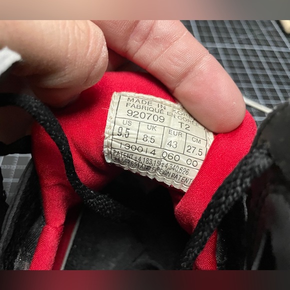 1992 OG Jordan 7 Raptors Size 9.5 with Box - Picture 7 of 9